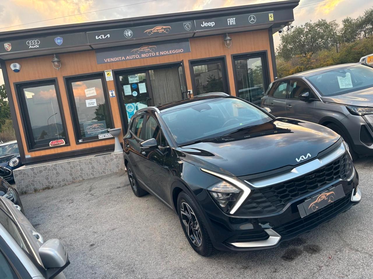 Kia Sportage 1.6 CRDi MHEV DCT Style