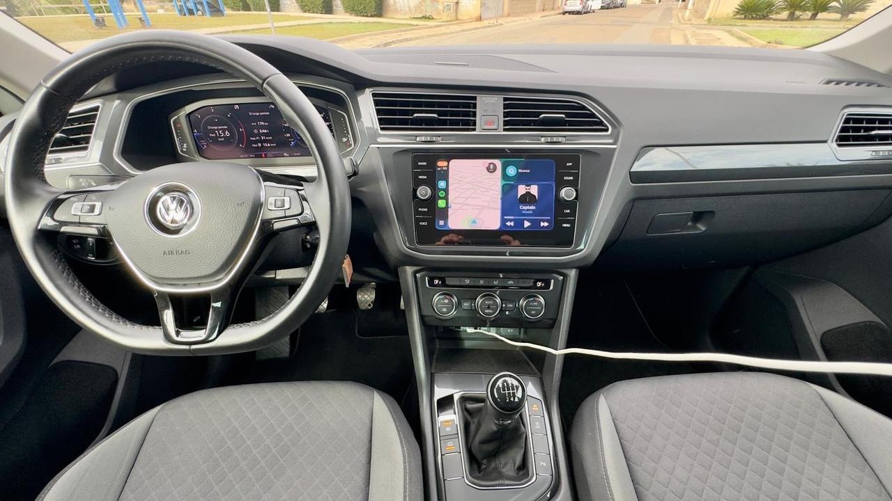 Volkswagen Tiguan 1.6 TDI SCR Sport BlueMotion Technology