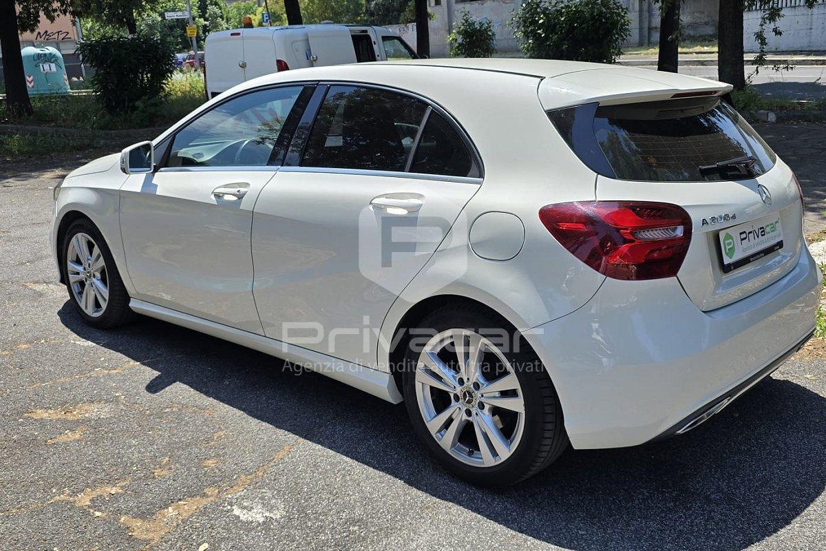 MERCEDES A 200 d Sport