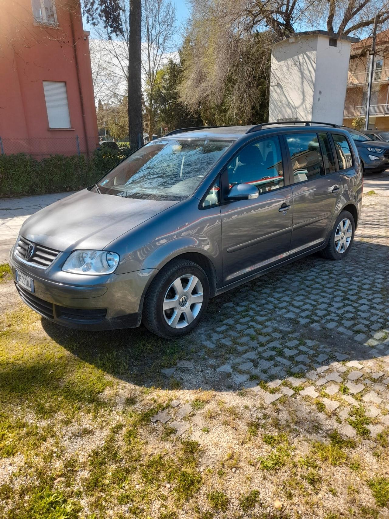 Volkswagen Touran 1.9 TDI 105CV 7 posti