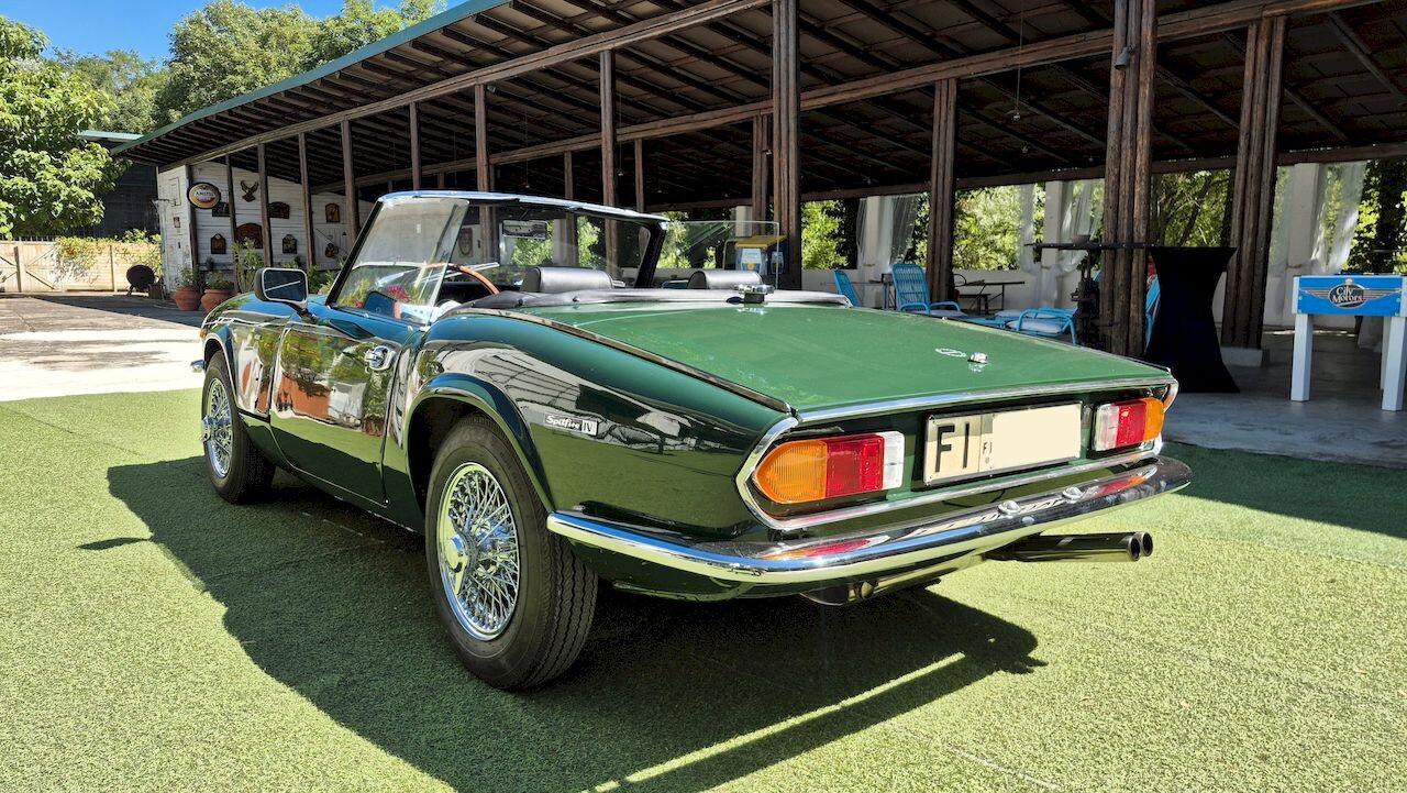 Triumph Spitfire Mark IV – 1973 - SUMMER PRICE