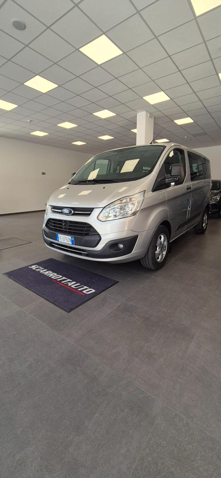 Ford Tourneo Custom 310 2.0 TDCi 130CV 9 POSTI