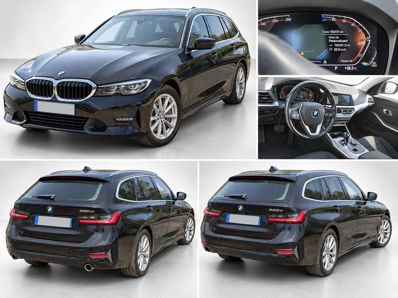 BMW 320 d Touring mhev 48V Business Advantage auto