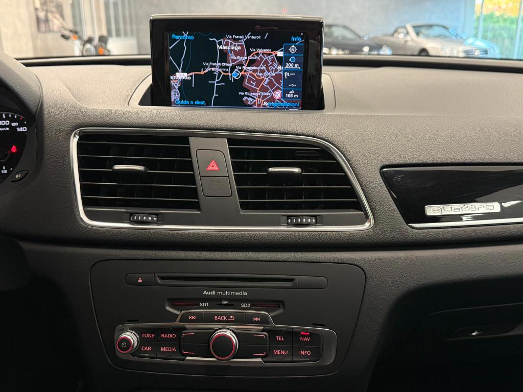 Audi Q3 2.0 tdi quattro 177cv s-tronic