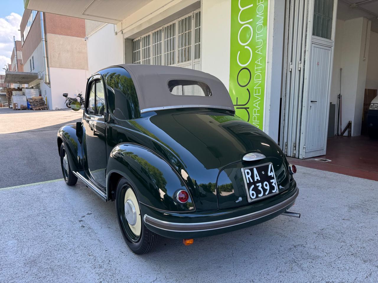 Fiat Topolino TIPO C Convertibile RESTAUROCOMPLETO