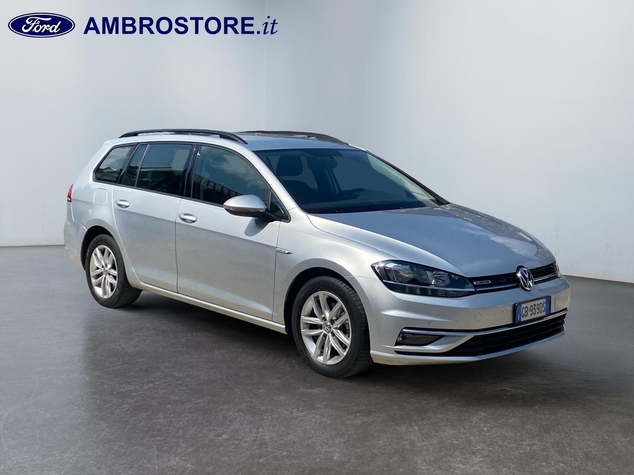 VOLKSWAGEN Golf VII 2017 Variant - Golf Variant 1.5 tgi Business 130cv