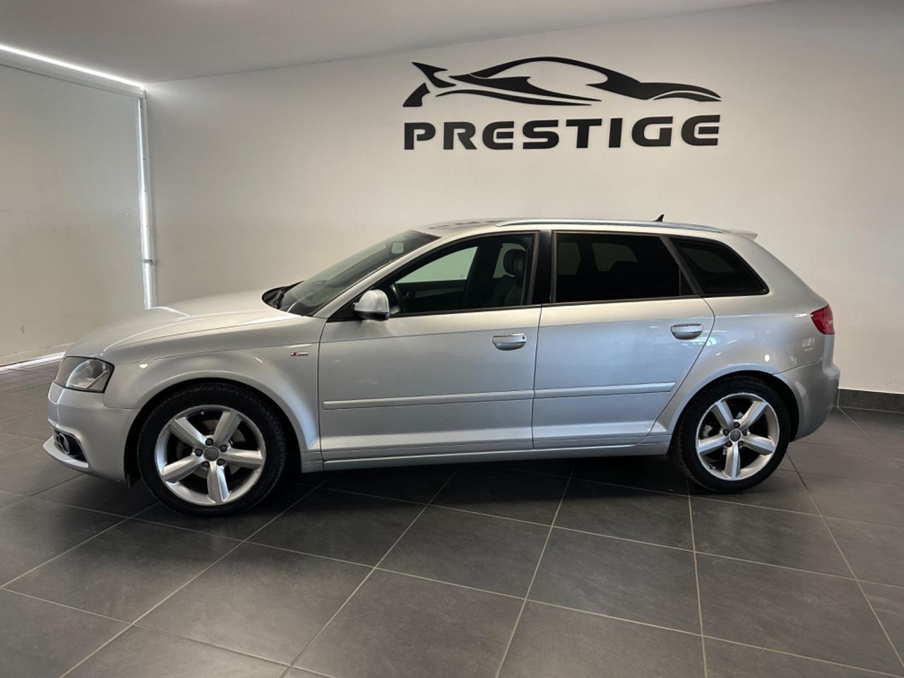 AUDI A3 SPB 2.0 TDI 140CV S-LINE FULL