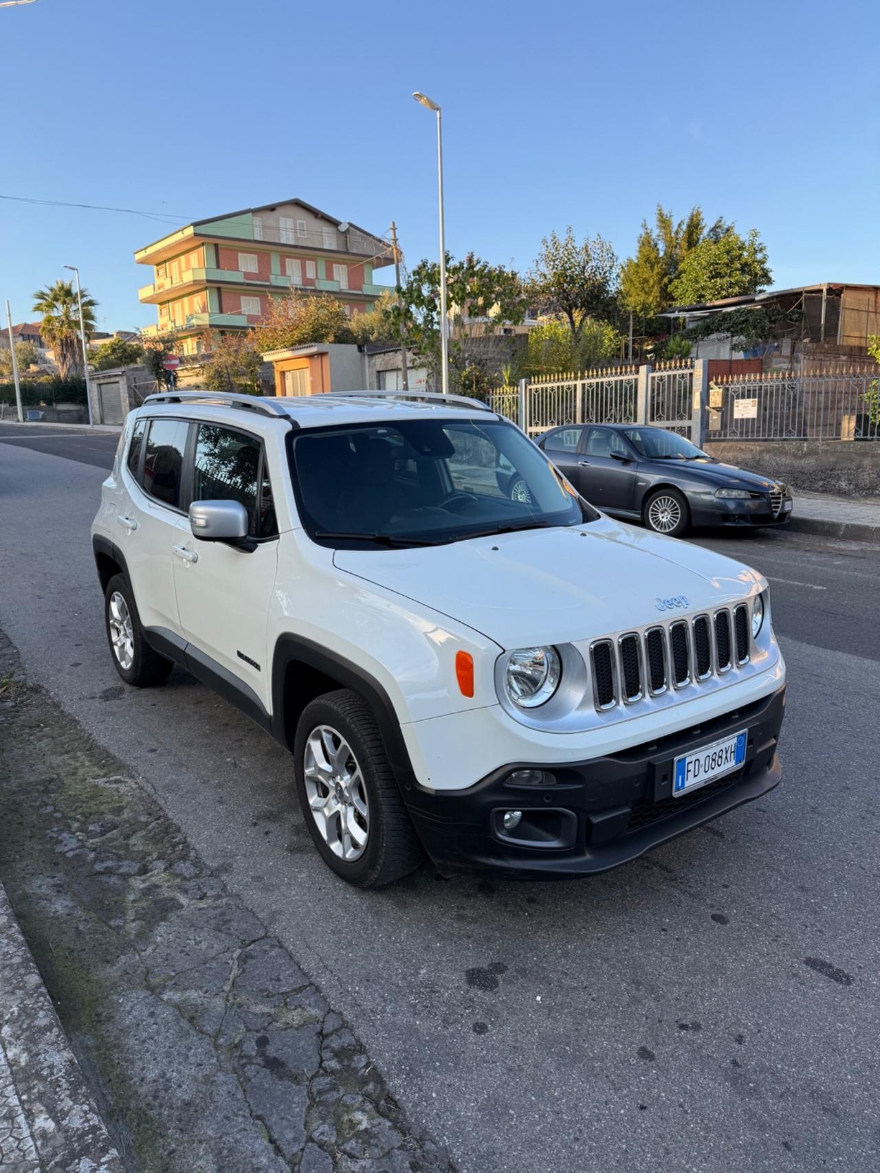 Jeep Renegade 2.0 Mjt 140CV 4WD Automatico