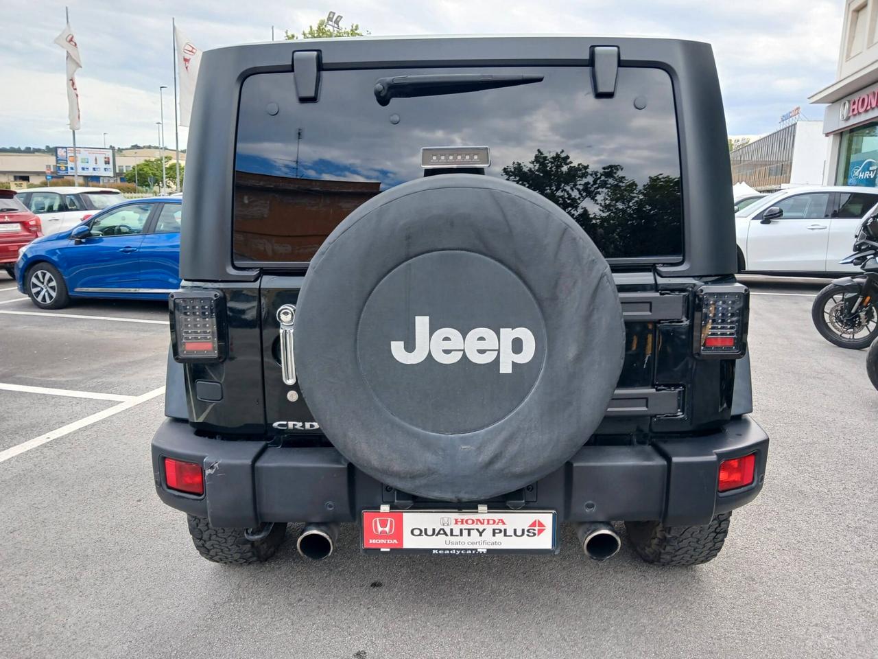 Jeep Wrangler 2.8 CRD DPF Cabrio Auto SPORT