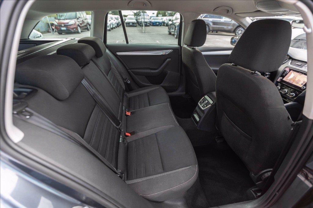 SKODA Octavia Wagon 1.4 tsi g-tec Executive 110cv del 2017