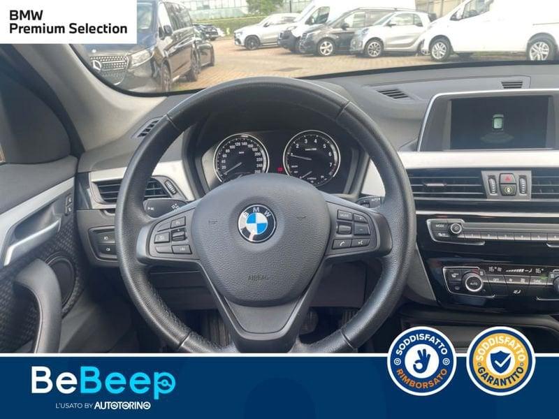 BMW X1 SDRIVE18I ADVANTAGE 140CV AUTO 7M