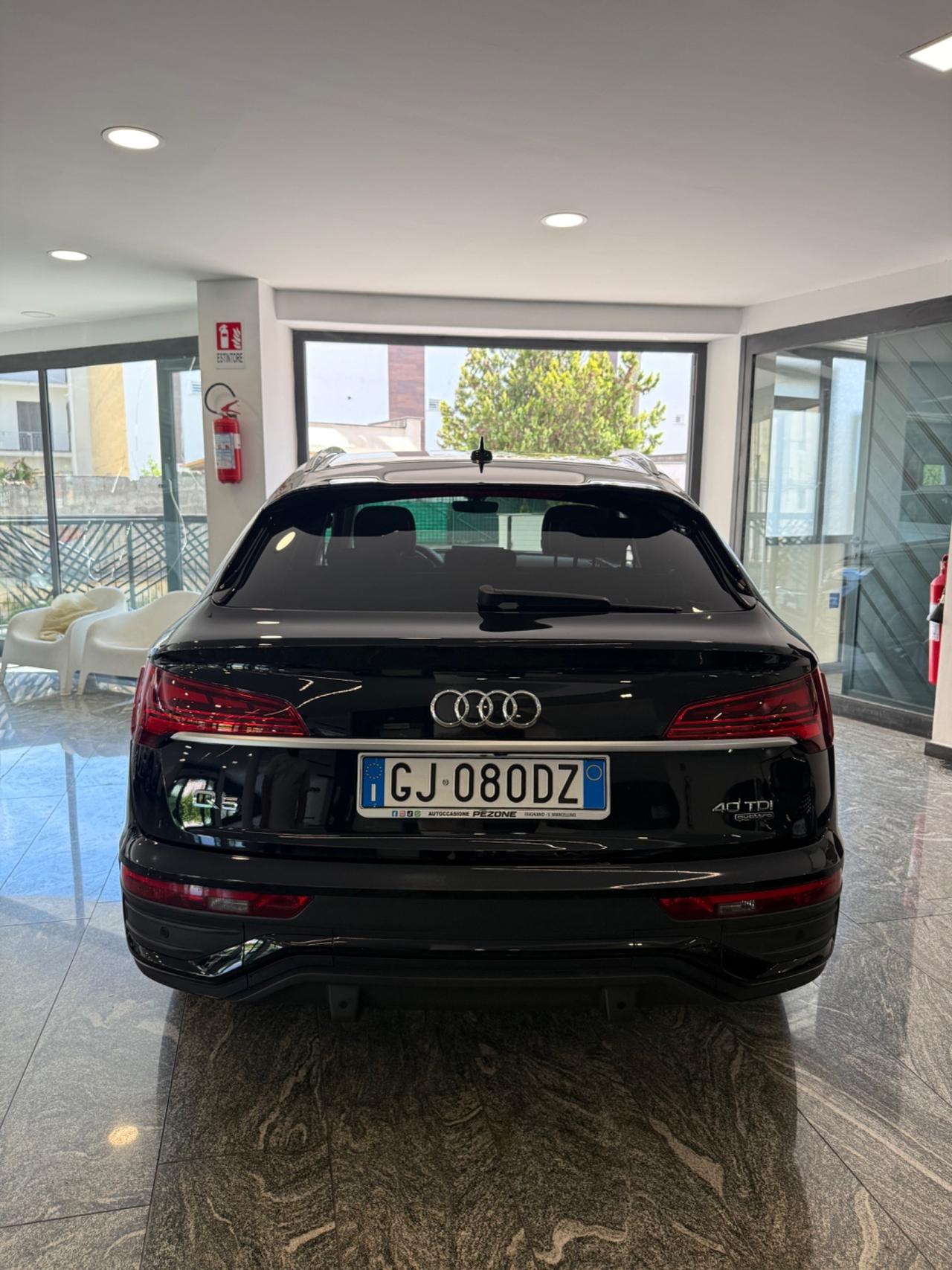 Audi Q5 SQ5 TDI quattro tiptronic sport attitude