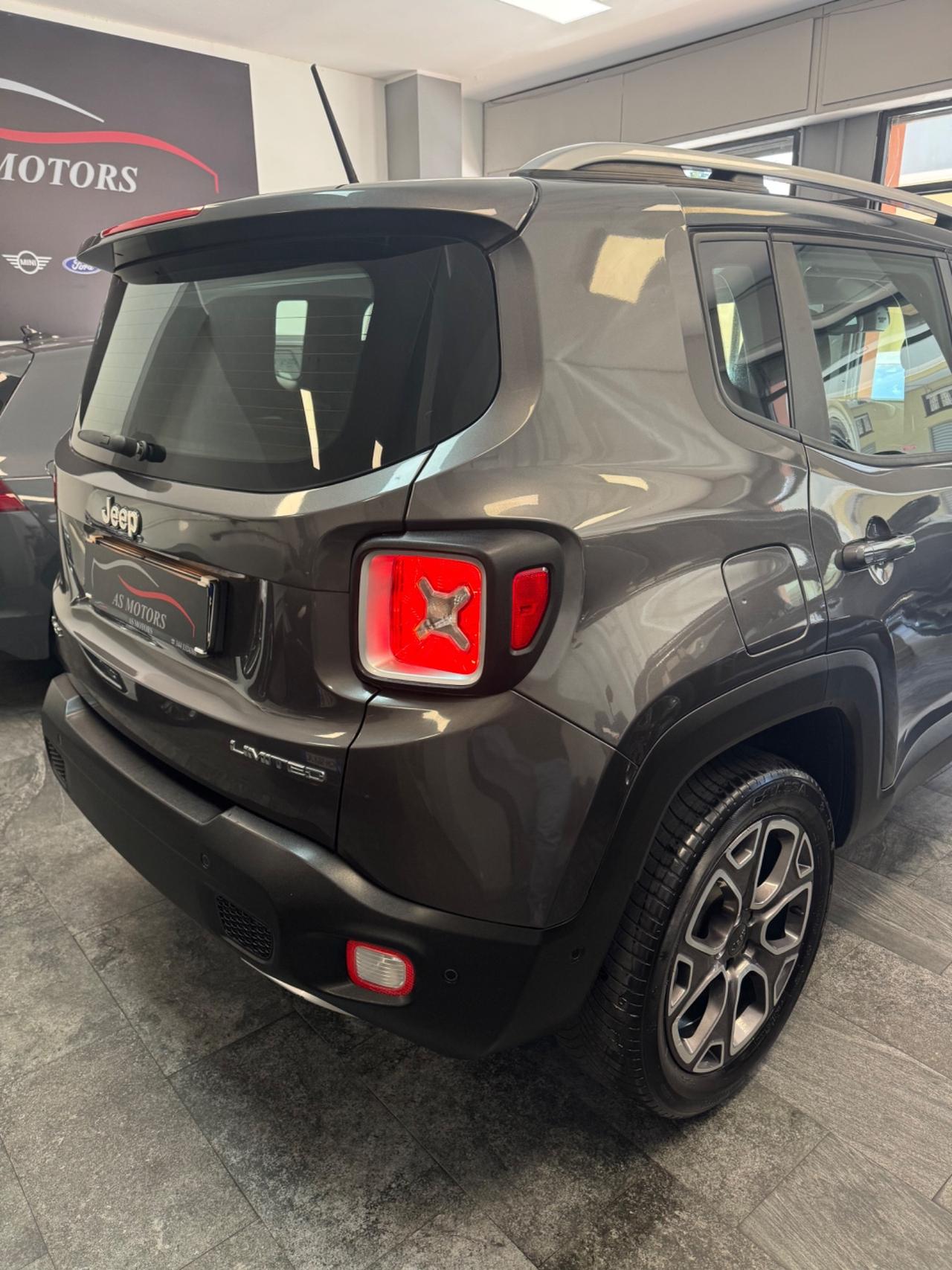 Jeep Renegade 2.0 Mjt 140CV 4WD Limited
