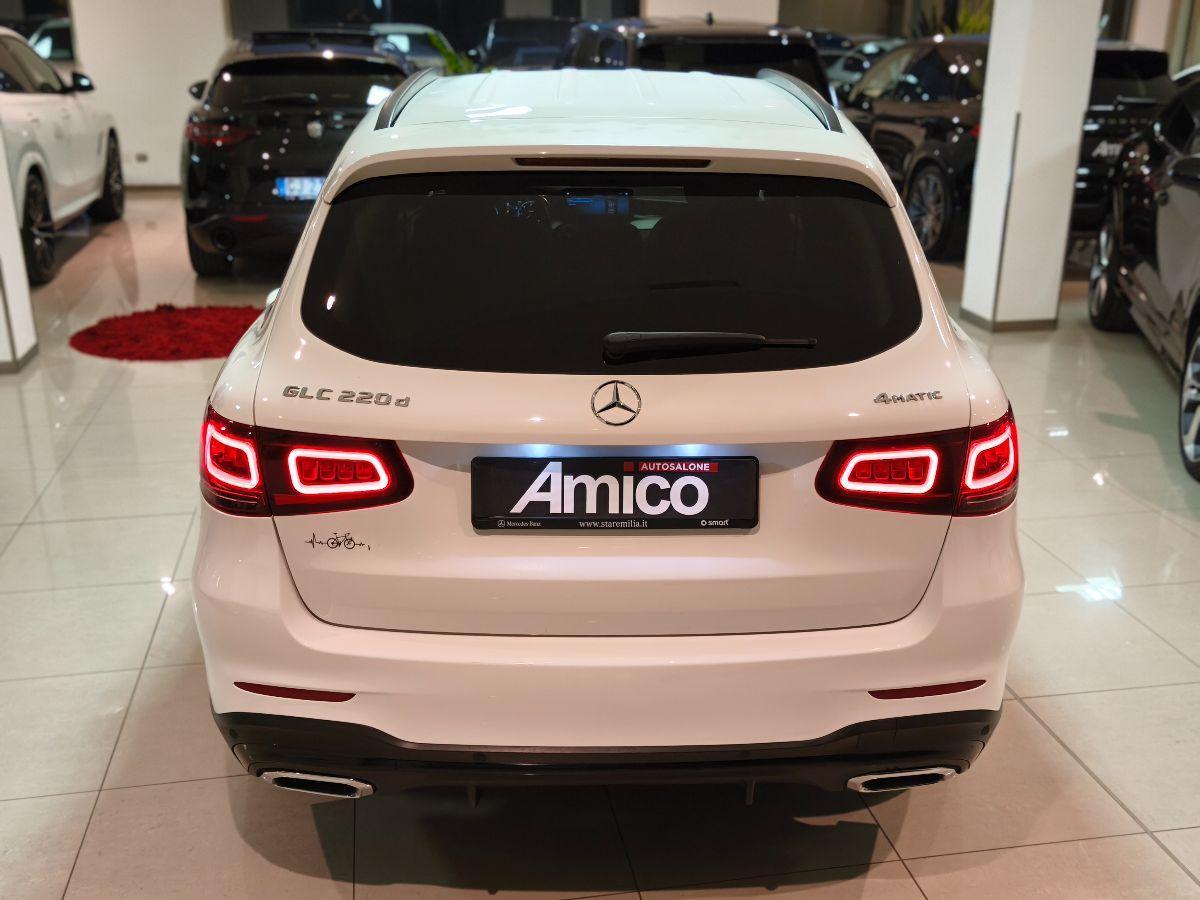 MERCEDES GLC 220 d 4Matic Premium Plus AMG Luci Ambient Gancio