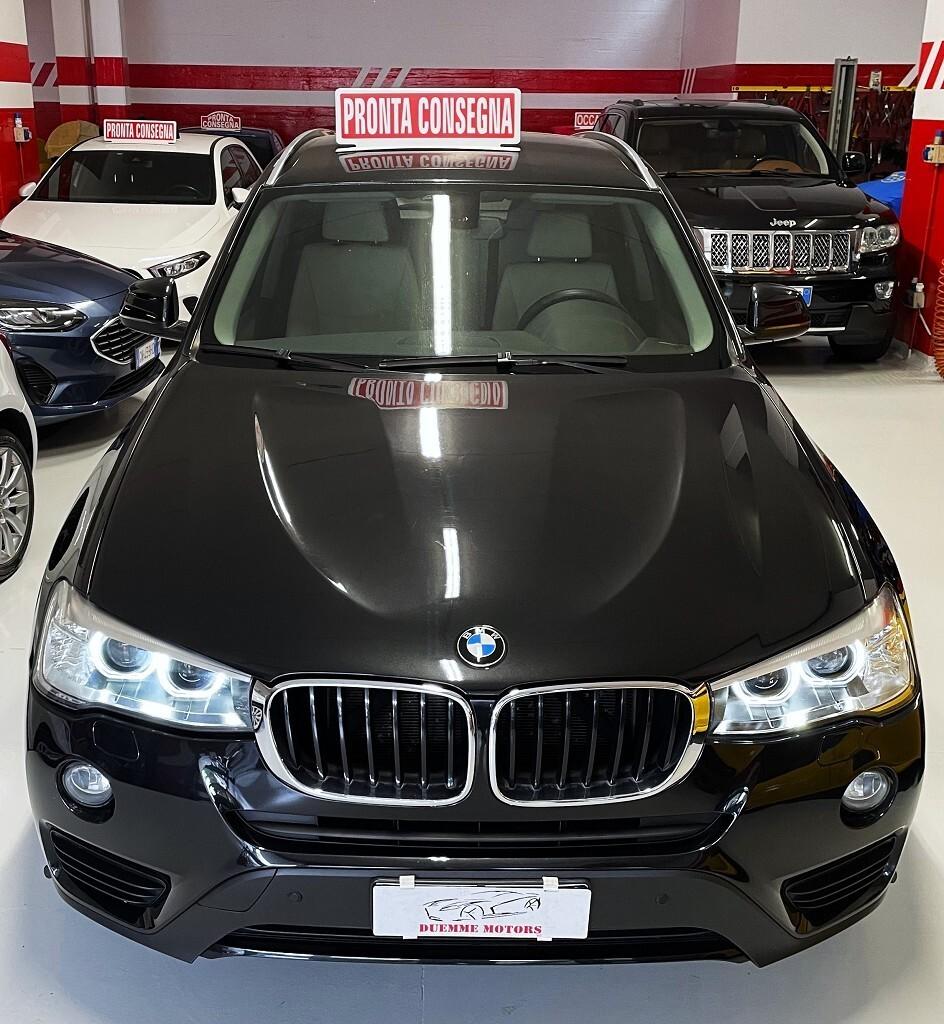 Bmw X3 2.0 xDrive 190Cv Auto Pelle/ Led/ Navi/ Tel