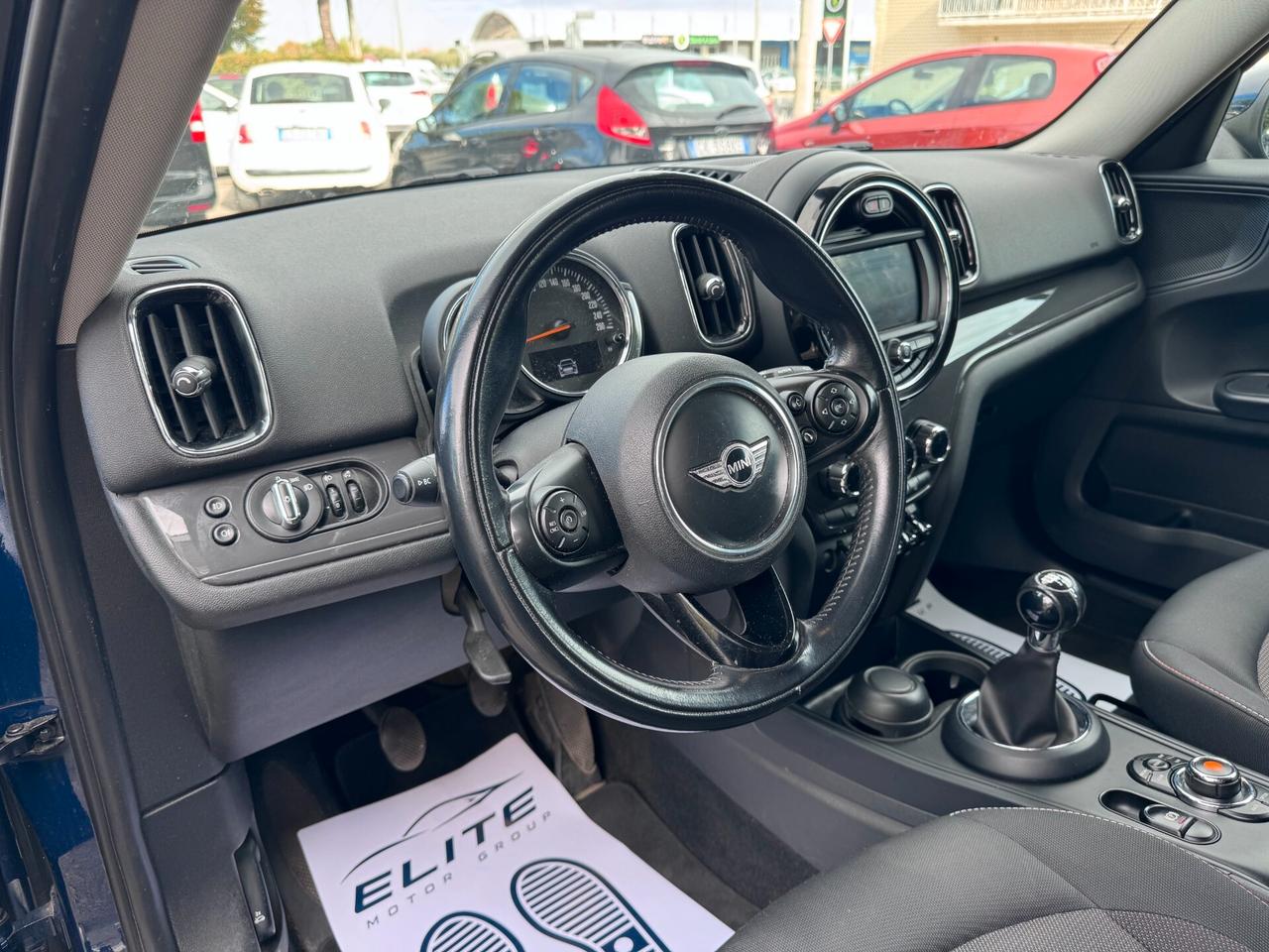 Mini One Countryman d boost