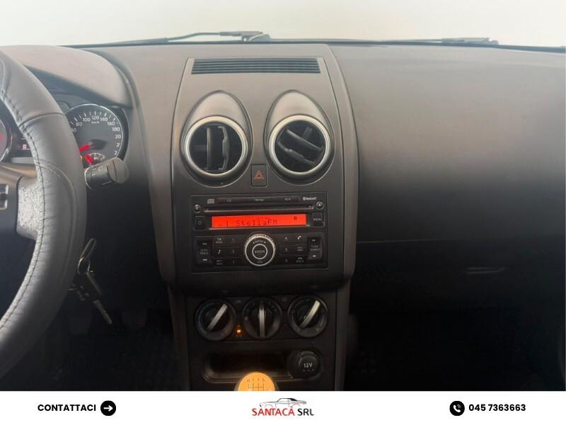 Nissan Qashqai 1.5 dCi DPF Tekna