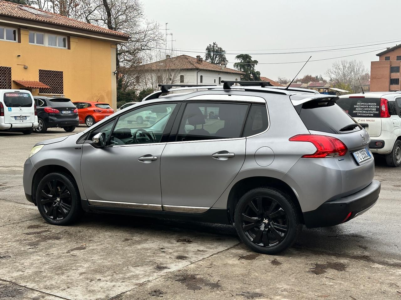 Peugeot 2008 BlueHDi 120 S&S Black Matt