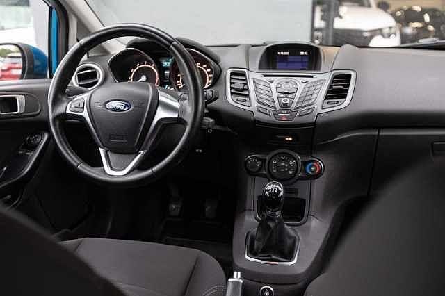 Ford Fiesta 1.4 5 porte Bz.- GPL Plus