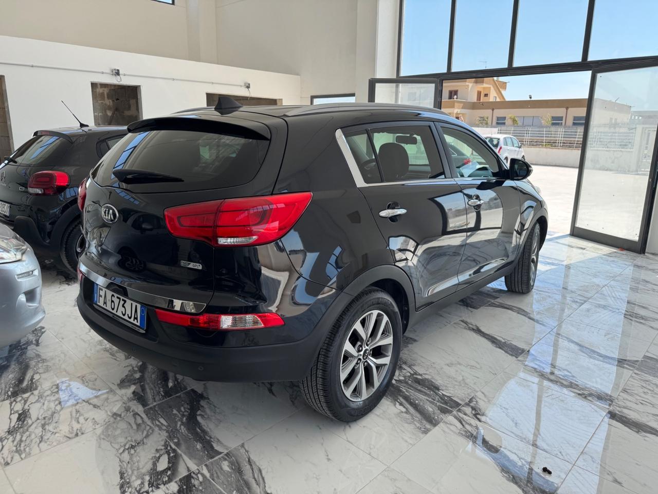 Kia Sportage 1.6 GPL