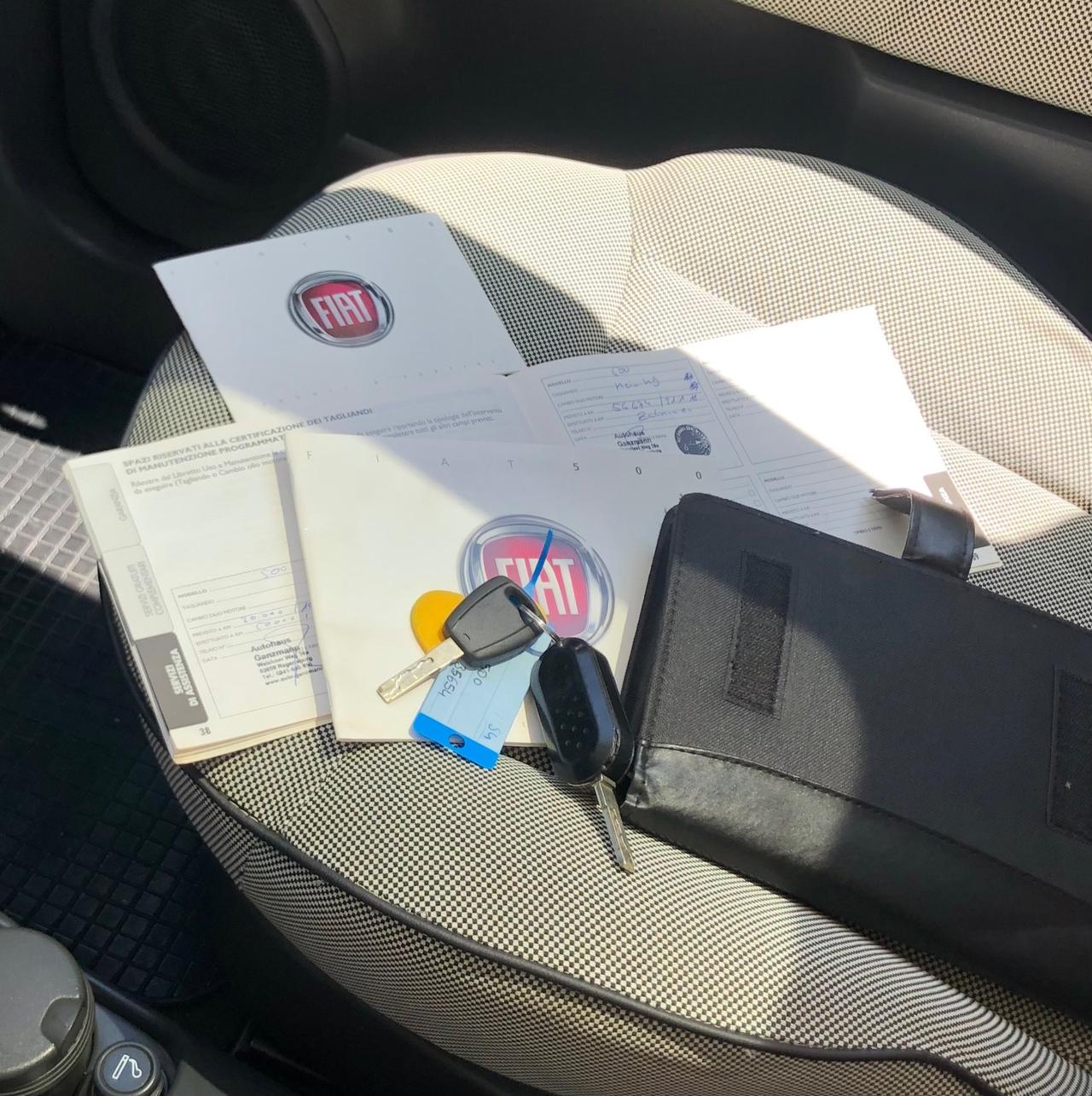 Fiat 500 1.2 Lounge