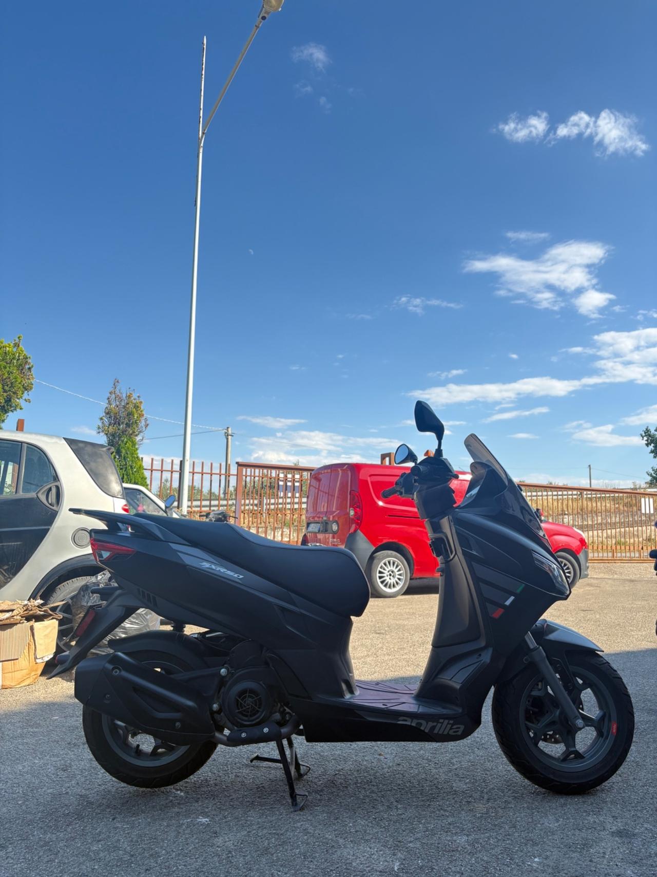 APRILIA SXR 50