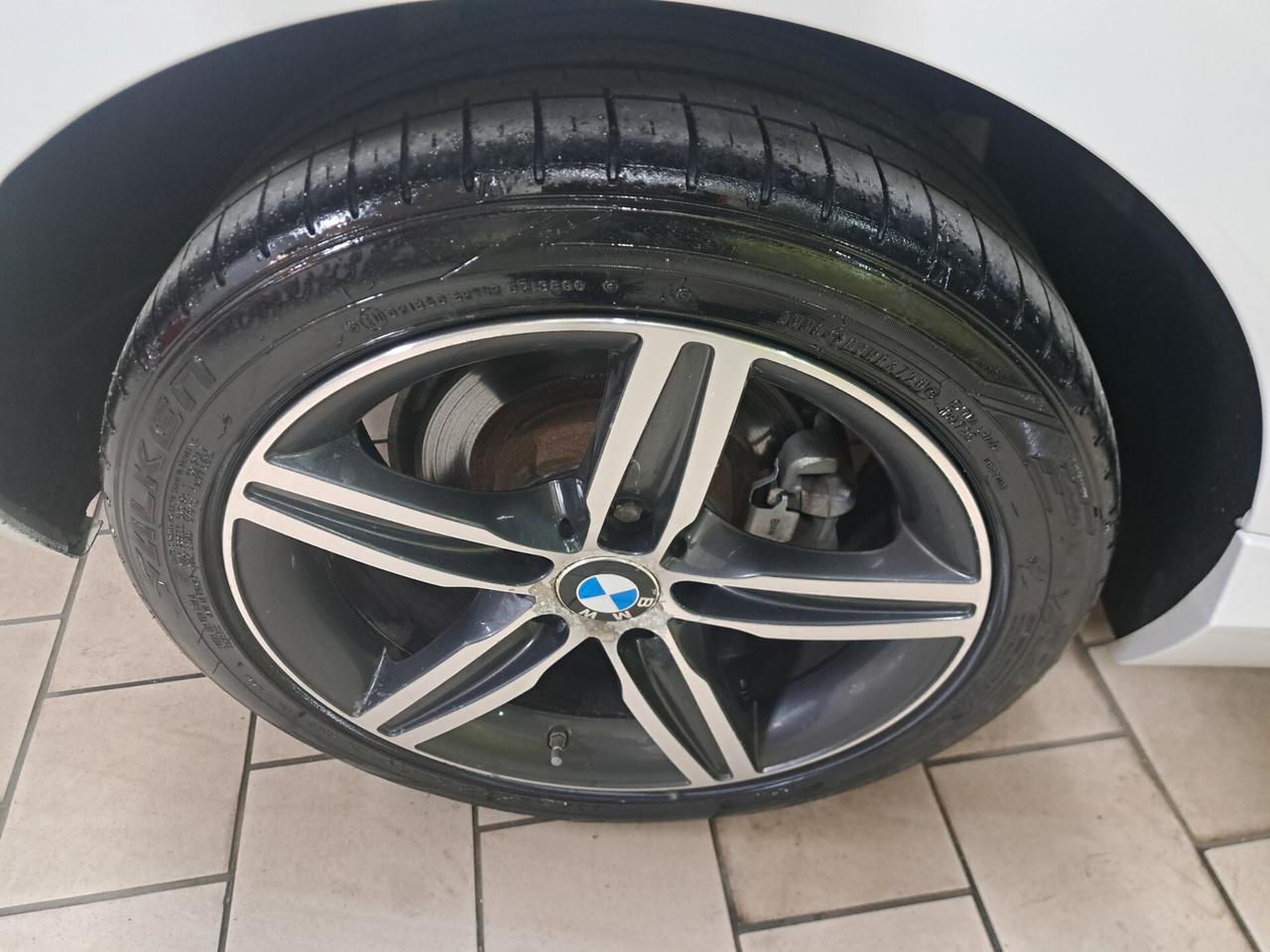 Bmw 116 116d 5p. Sport 2015 unico prop Sport
