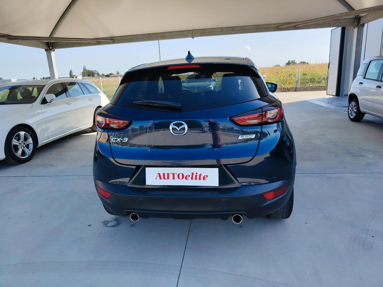 Mazda CX-3 1.8L Skyactiv-D Exceed