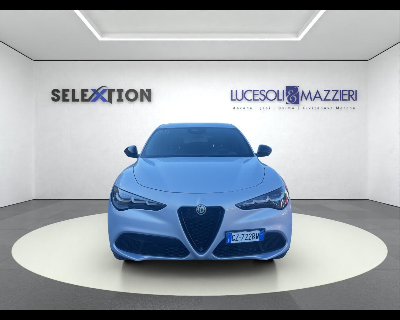 ALFA ROMEO Stelvio - Stelvio 2.2 Turbodiesel 210 CV AT8 Q4 Veloce
