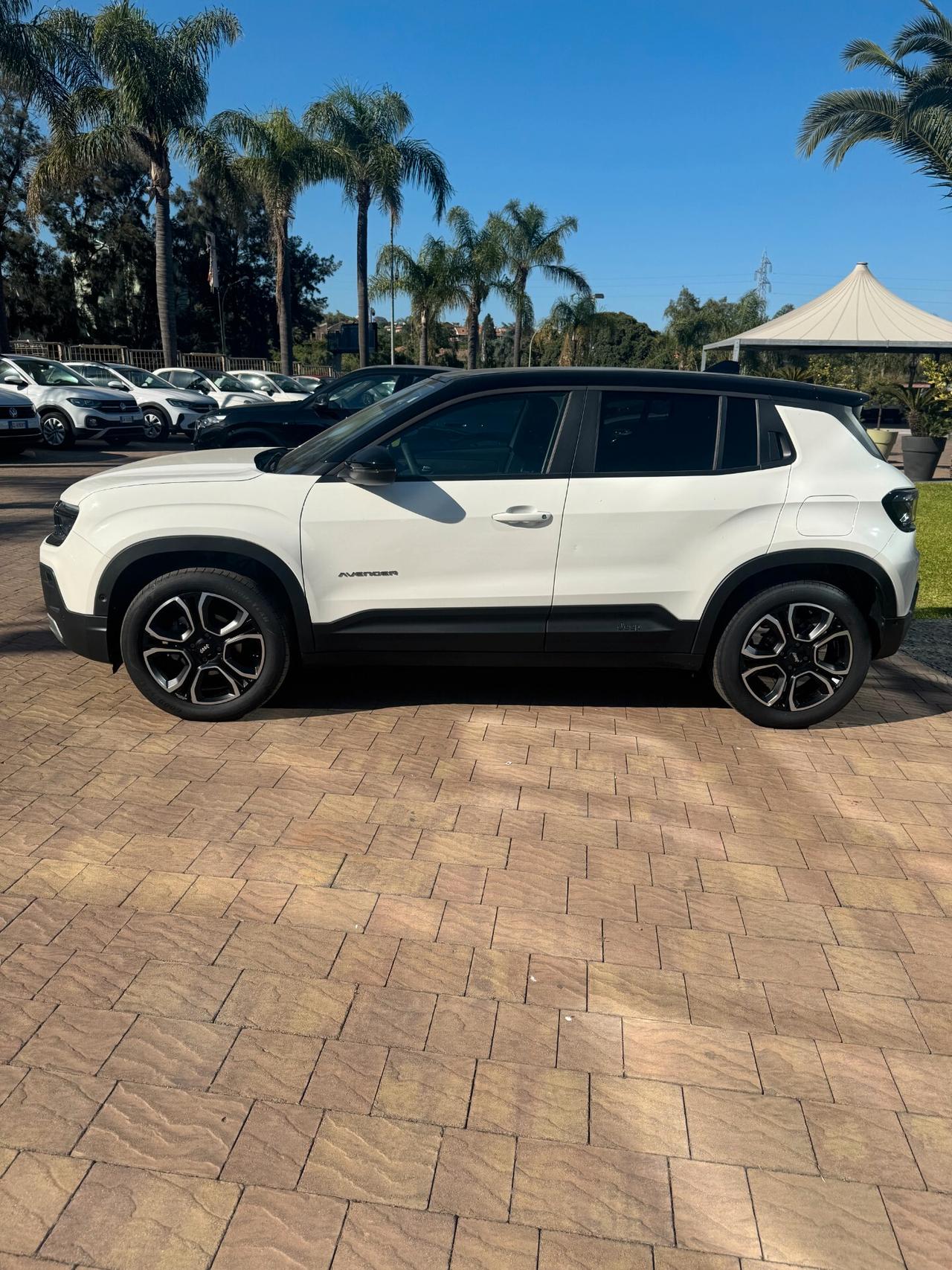 Jeep Avenger 1.2 Turbo 100 CV Summit