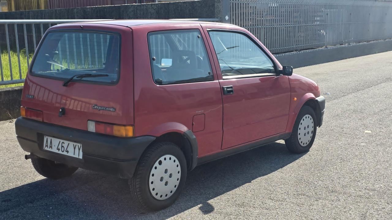 Fiat Cinquecento 900i 152mila km testa fatta.