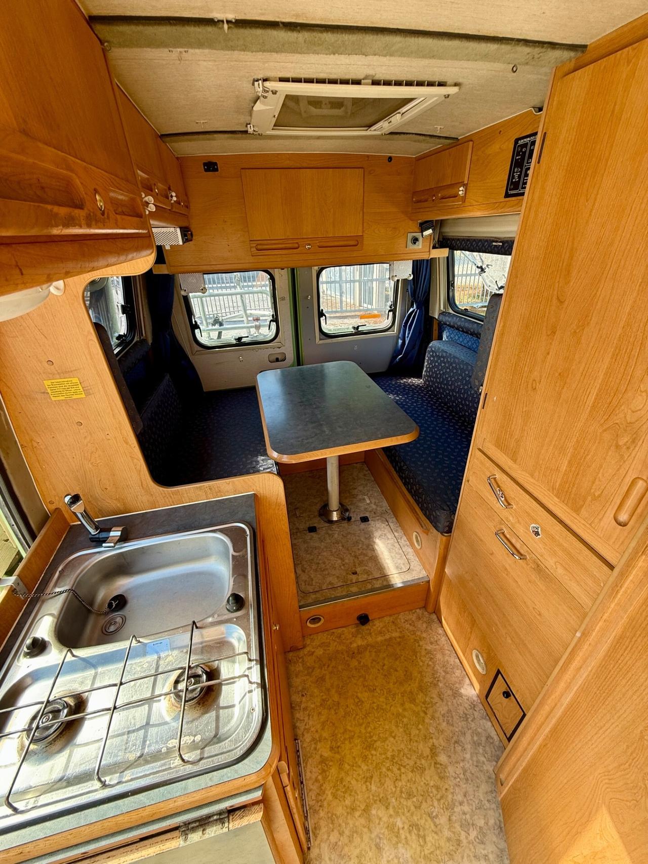 POSSL DUETTE 2.2 HDi omologato camper