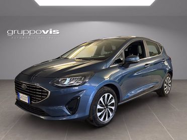 FORD Fiesta m-hybrid Titanium 5 porte del 2022