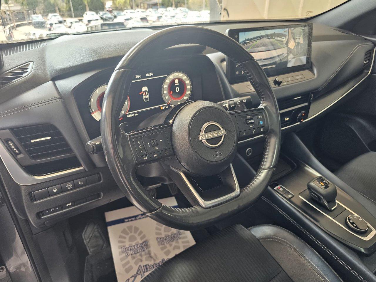 Nissan Qashqai 1.3 mhev Tekna 4wd 158cv xtronic