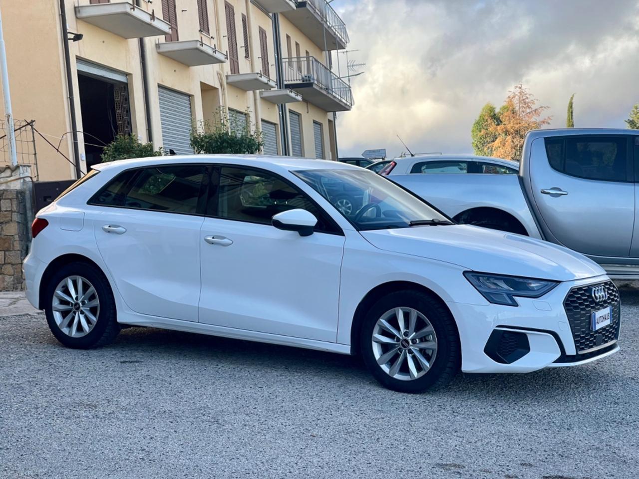 Audi A3 Sportback 30 TDI 2021 - IVA ESPOSTA