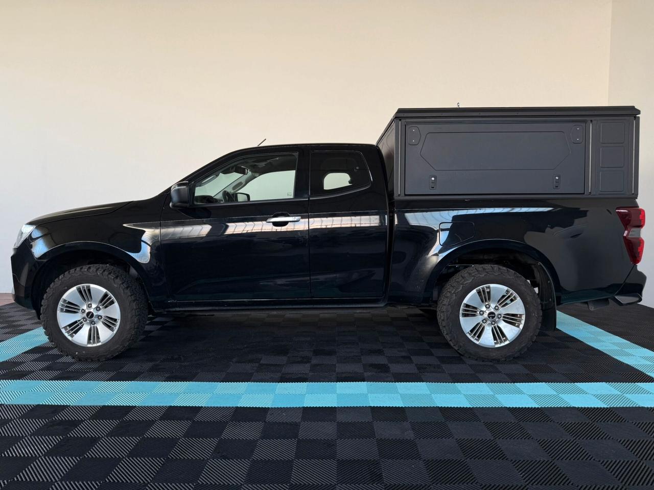 Isuzu D-Max 1.9 Space Cab 4X4 A/T ALLESTIMENTO CASSONE