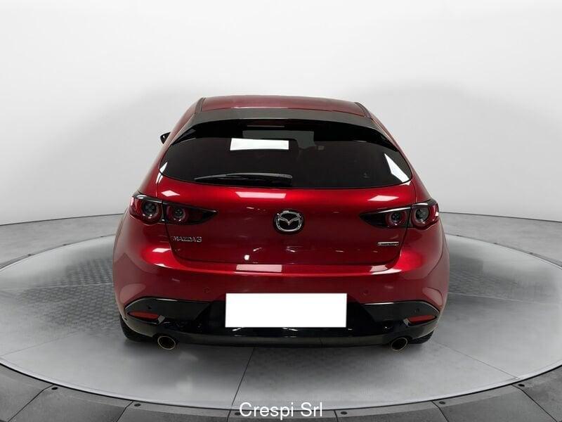Mazda Mazda3 2.0L Skyactiv-X M-Hybrid Exclusive