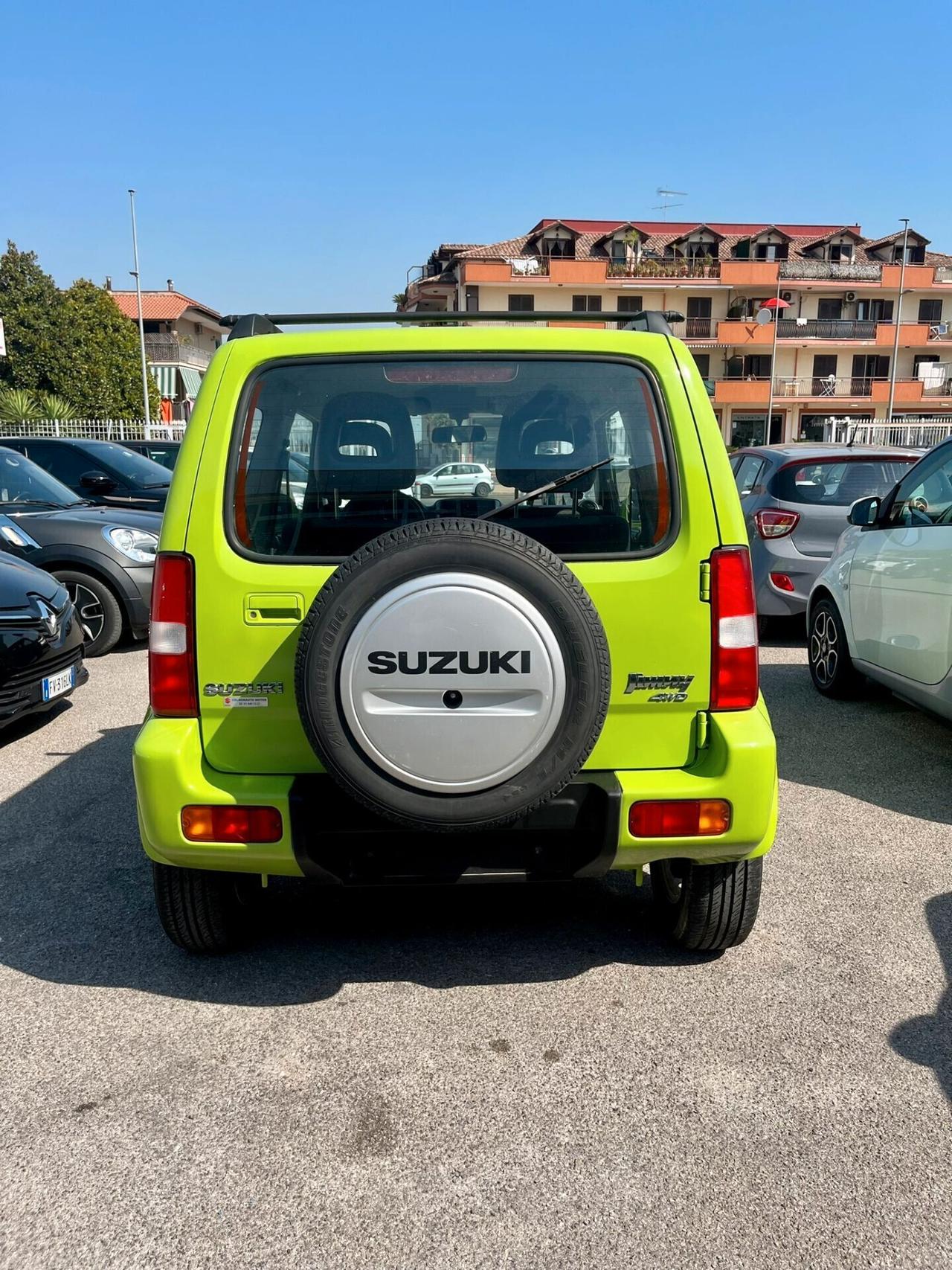 Suzuki Jimny 1.5 DDiS cat 4WD JLX