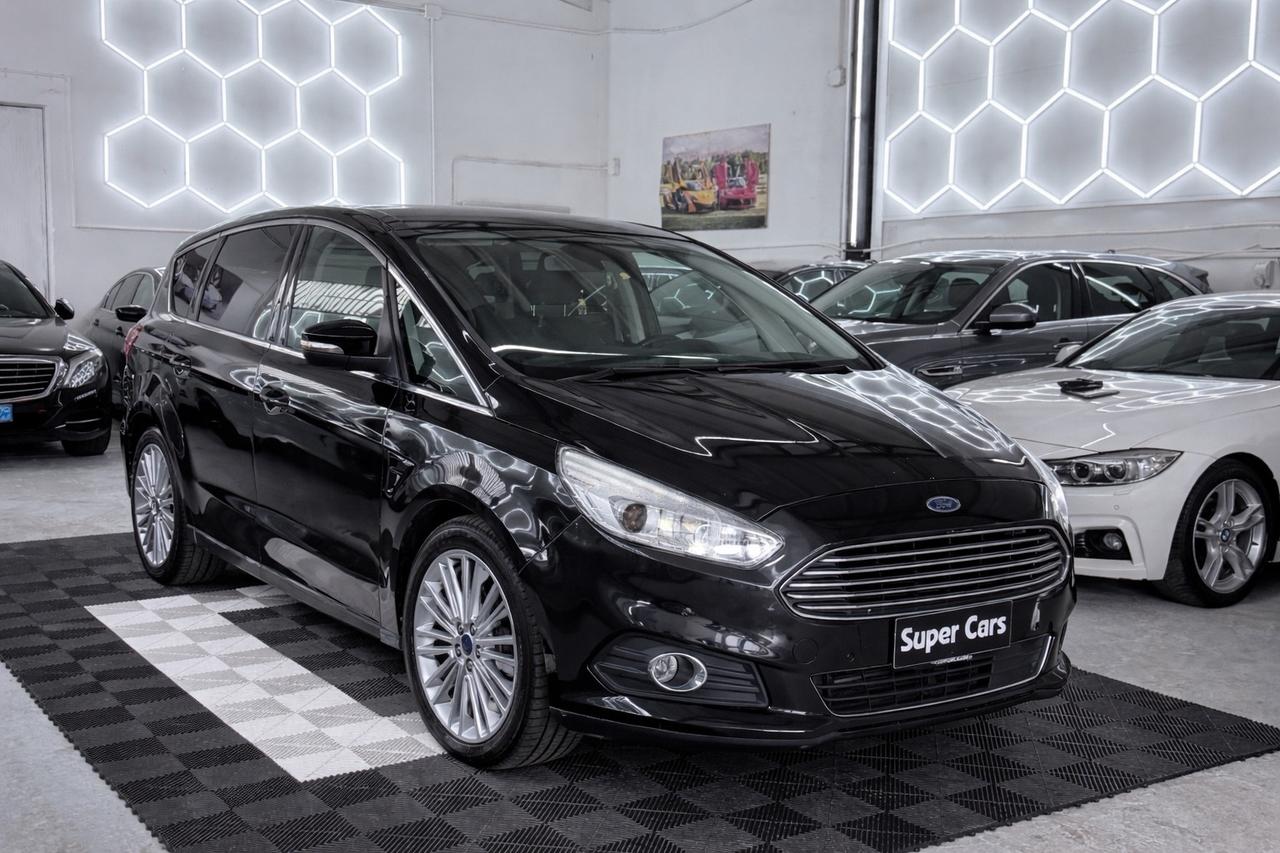 Ford S-Max 2.0TDCi 150CV Automatico Vignale 2016 EURO6