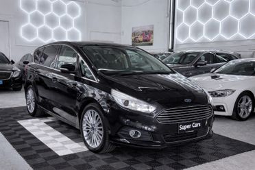 Ford S-Max 2.0TDCi 150CV Automatico Vignale 2016 EURO6