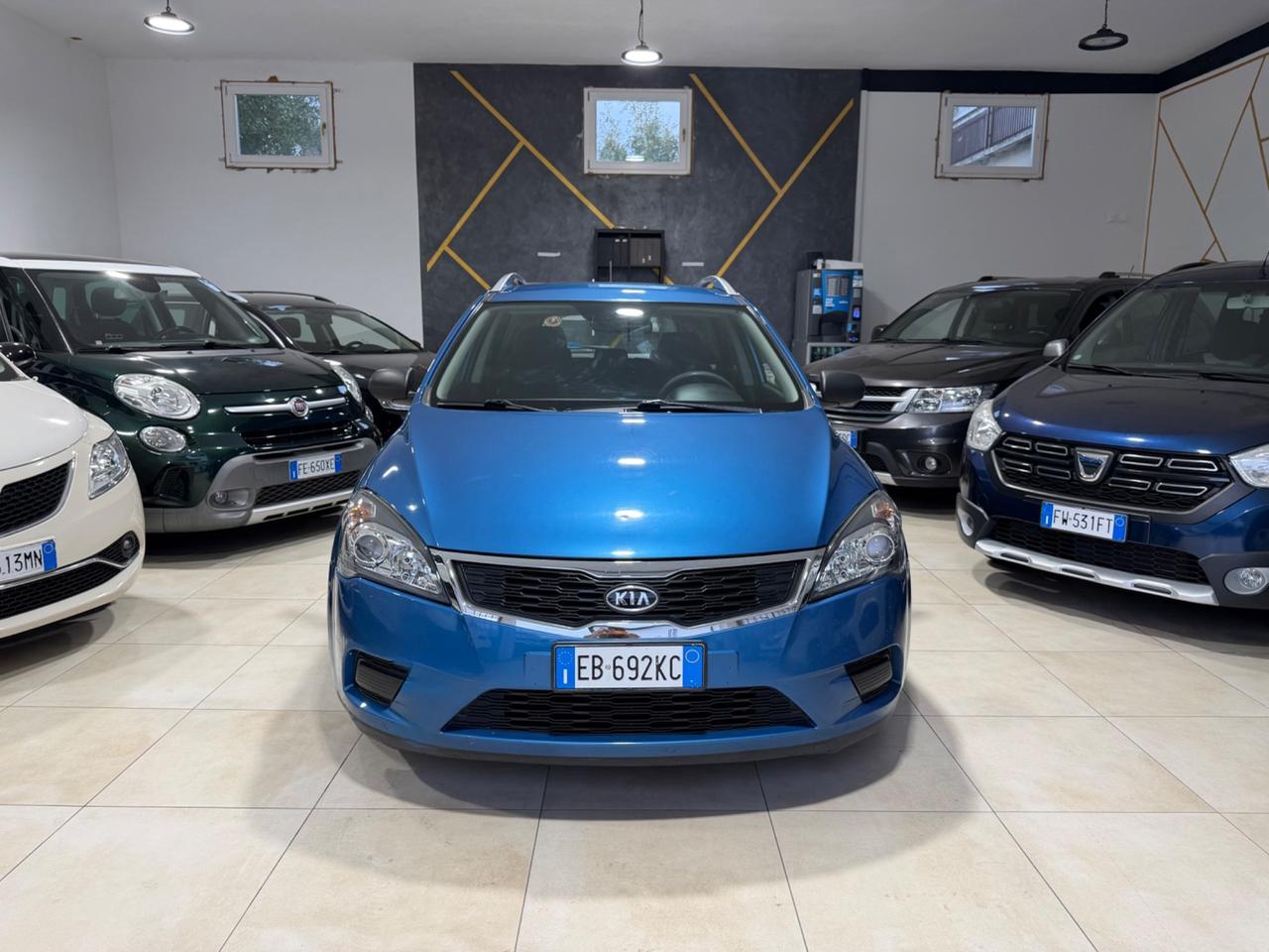 Kia Ceed cee'd Sp. Wag. 1.6 125CV EX Bi-Fuel