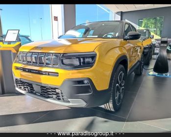 Jeep Avenger Bev Summit 100% Elettrica