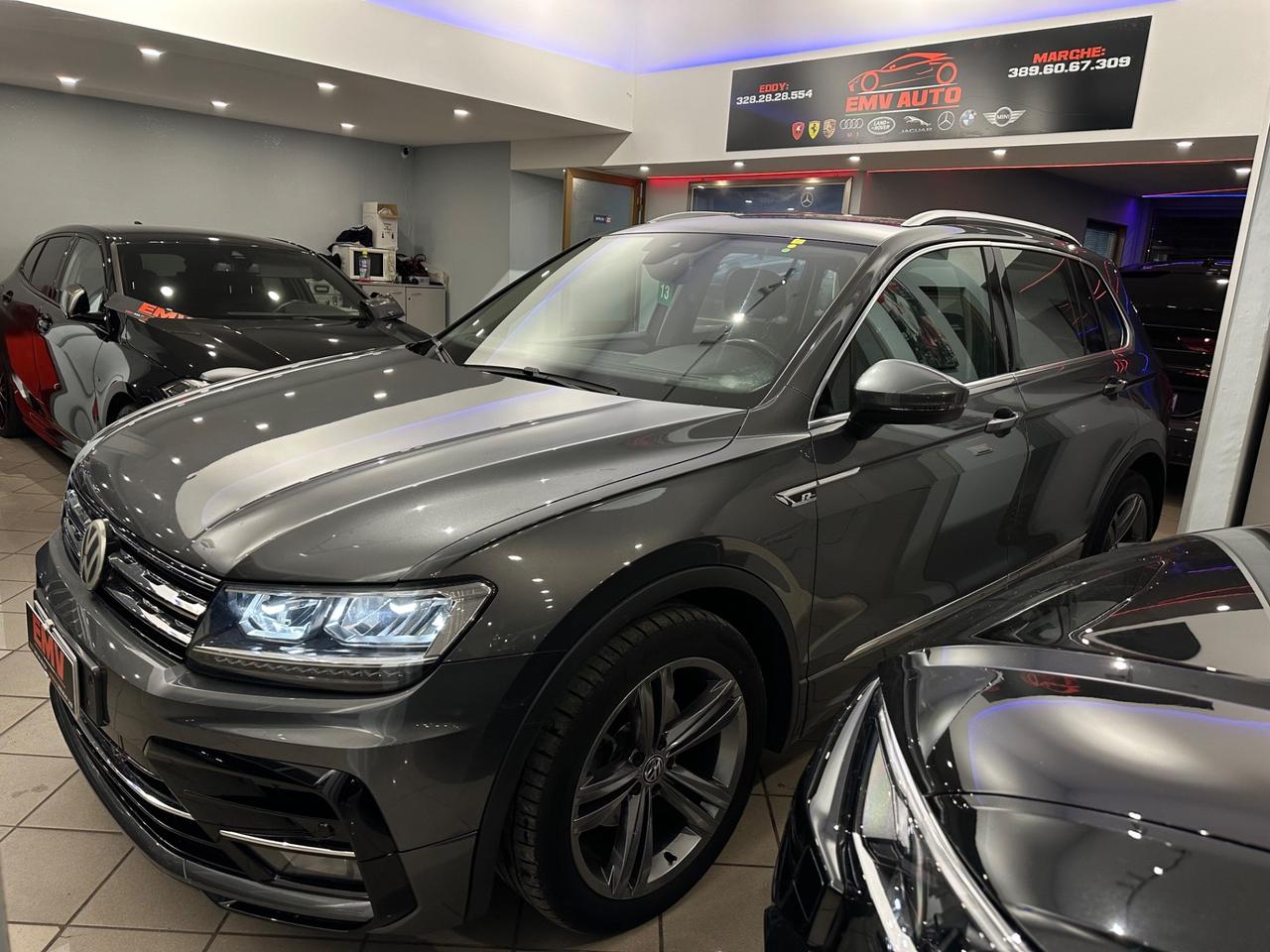 Volkswagen Tiguan 1.6 TDI SCR Sport BlueMotion Technology