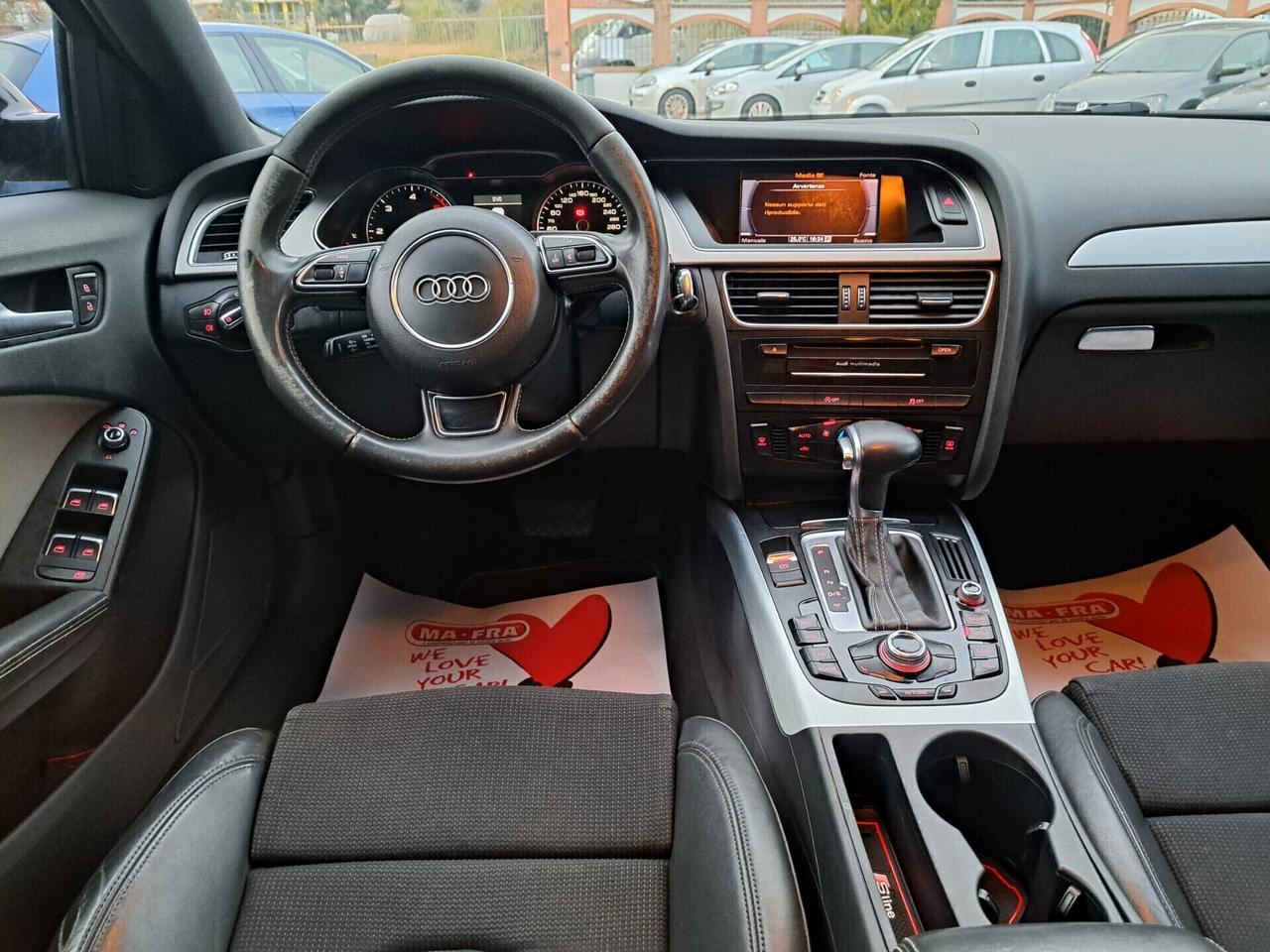 Audi A4 Avant 2.0 TDI 177CV S-line