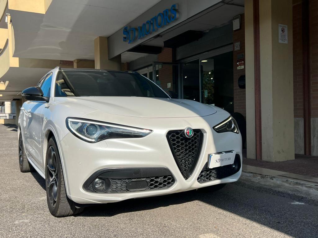 Alfa Romeo Stelvio 2.2 t Veloce Ti Q4 210cv auto