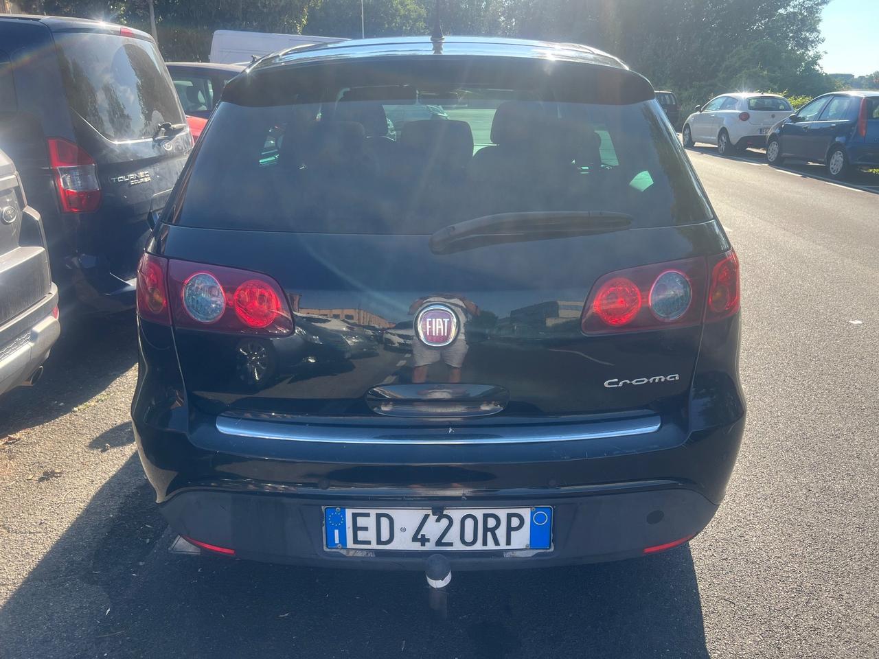 Fiat Croma 1.9 Multijet aut. Dynamic gancio traino