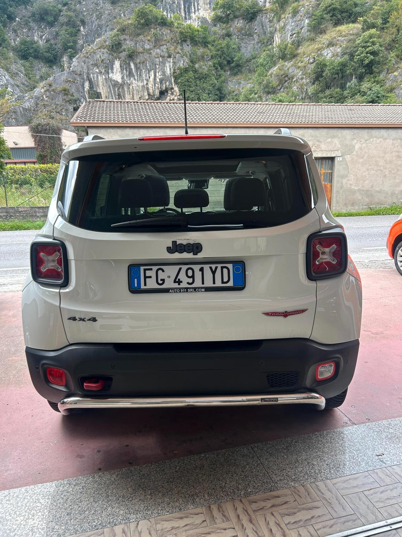 Jeep Renegade 2.0 mjt Trailhawk 4wd 170cv auto