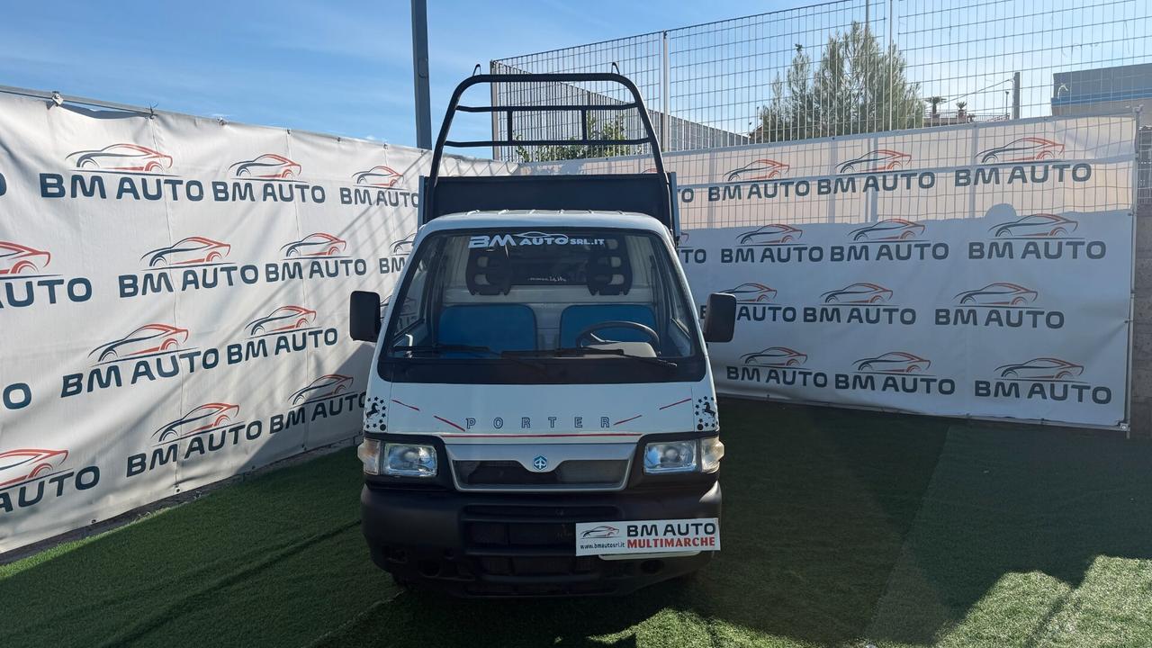 Piaggio Porter MOTORE NUOVO 1.3i 65CV RIBALTABILE Cabinato
