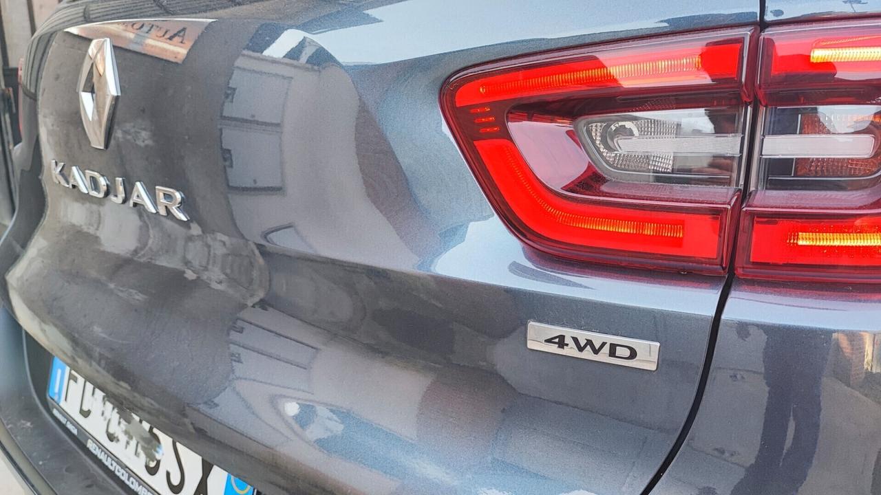 Renault Kadjar 1.6 dCi 130CV 4x4 Energy Bose Euro6