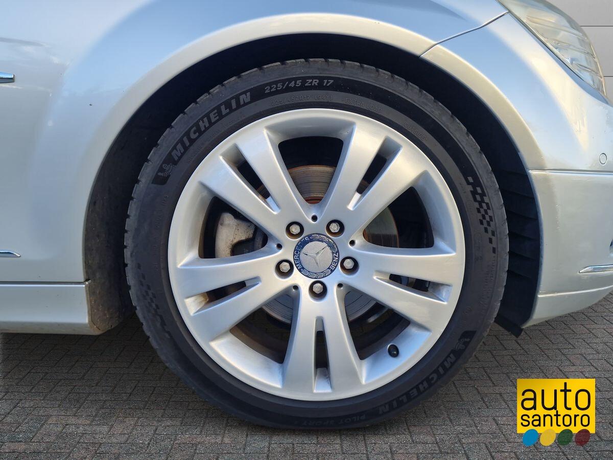 MERCEDES BENZ CLASSE C 220 2.2 ELEGANCE